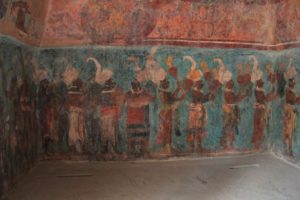 Les fresques de Bonampak