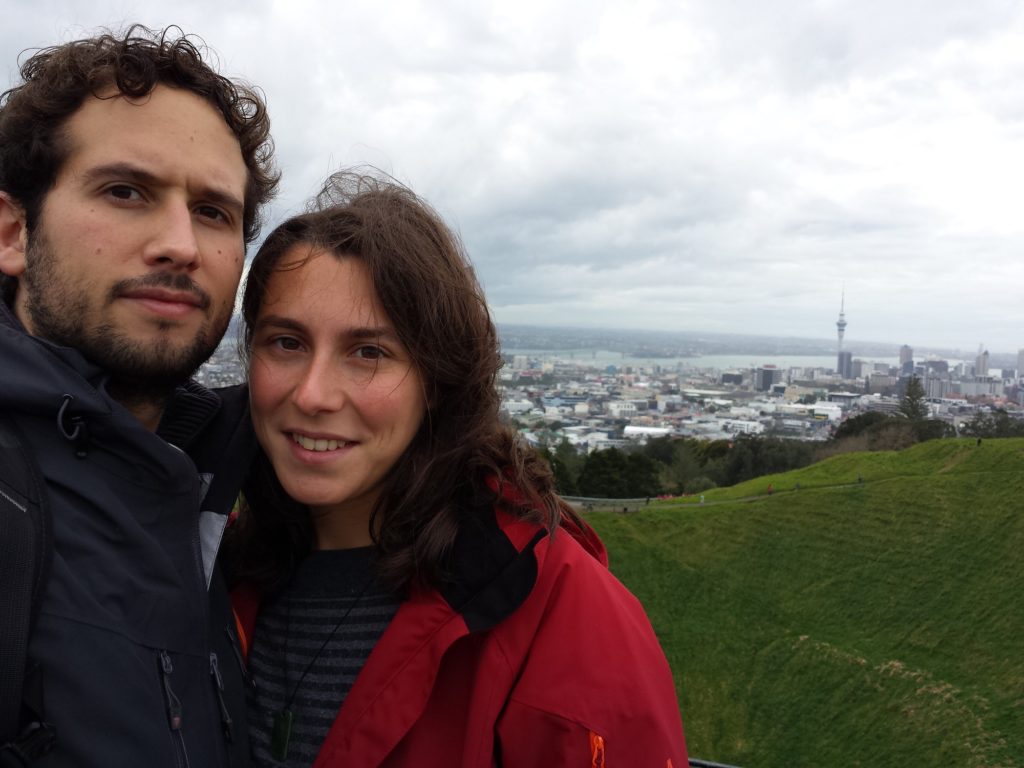 Day 1 - Auckland Mount Eden