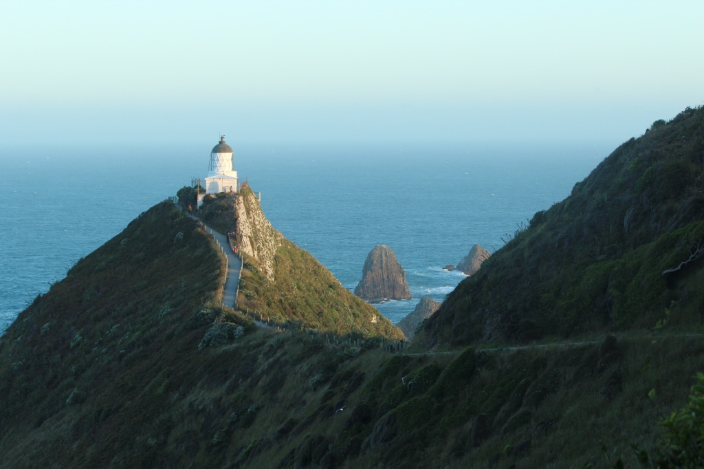 Nugget Point lighthouse