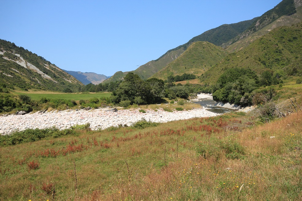 Matiri river valley
