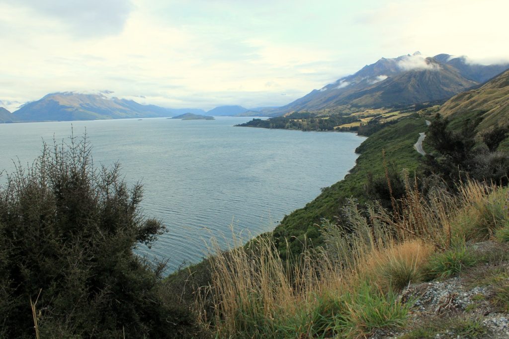 Route vers Glenorchy