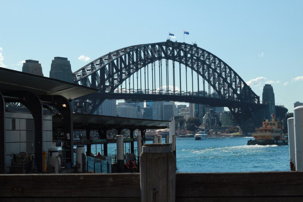 Sydney Harbour Bridge, une dernière fois