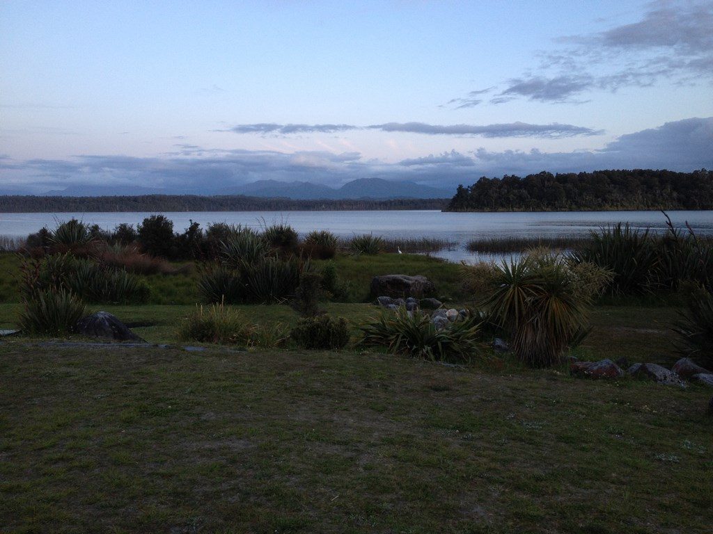 Camping du lac Mahinapua