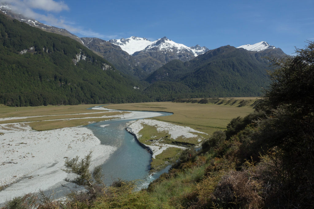 Rees River and Valley