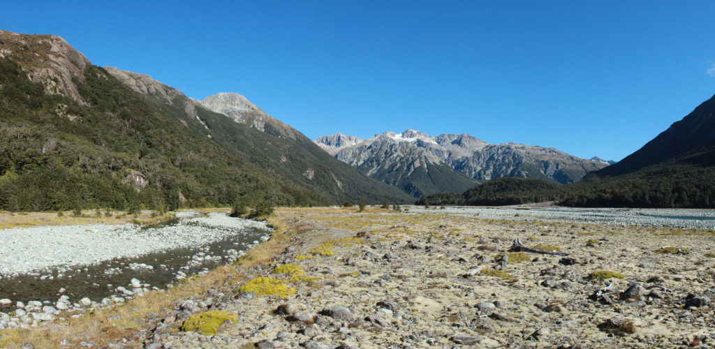 Panorama de la vallée