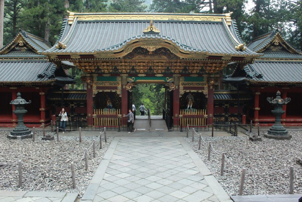 Un autre sanctuaire, cette fois dédié au petit-fils de Ieyasu Tokugawa